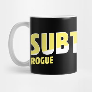 Subtlety Rogue Mug